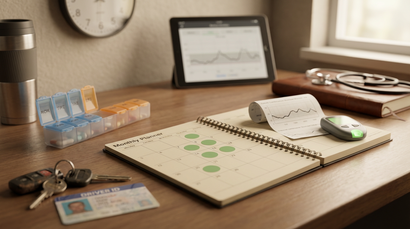 Can You Pass a DOT Physical with Diabetes?