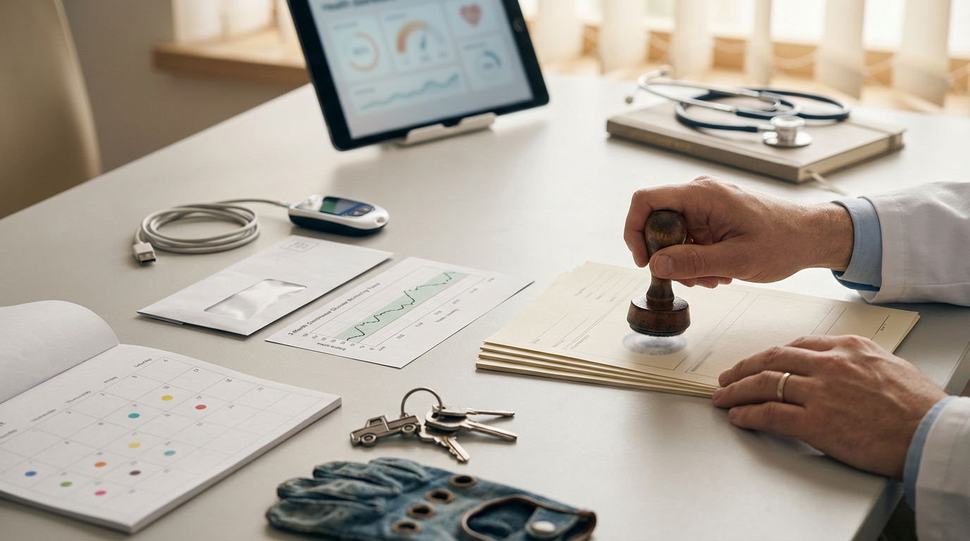 Can You Pass a DOT Physical with Diabetes?