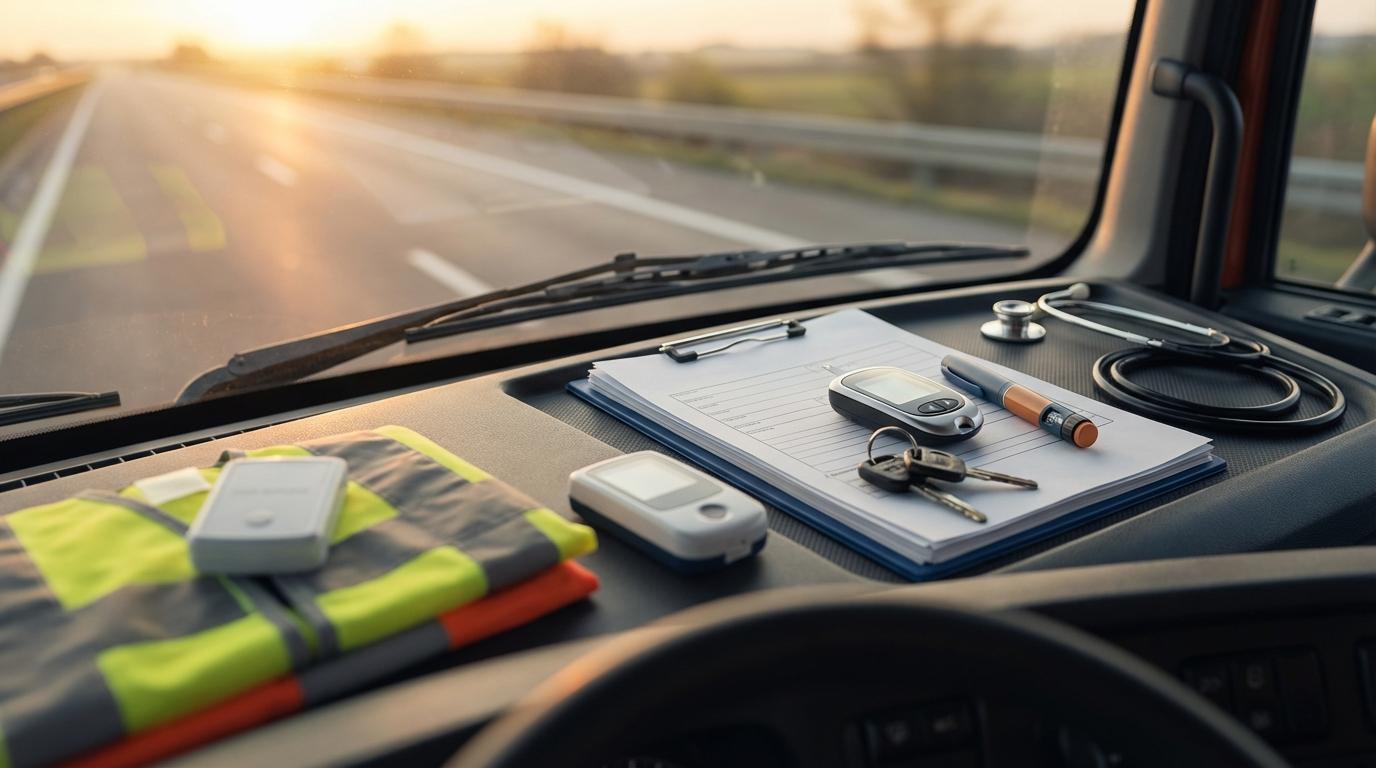 Can You Pass a DOT Physical with Diabetes?