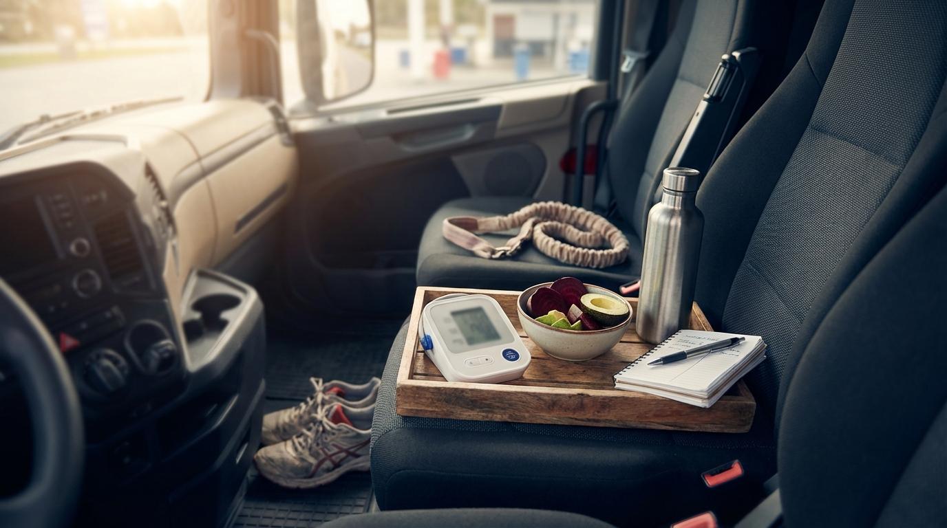 Can You Pass a DOT Physical with High Blood Pressure?