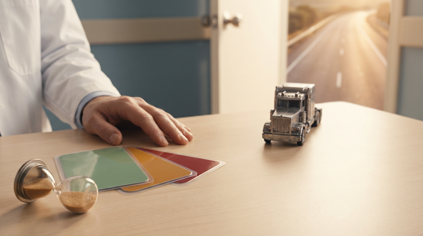 Can You Pass a DOT Physical with High Blood Pressure?