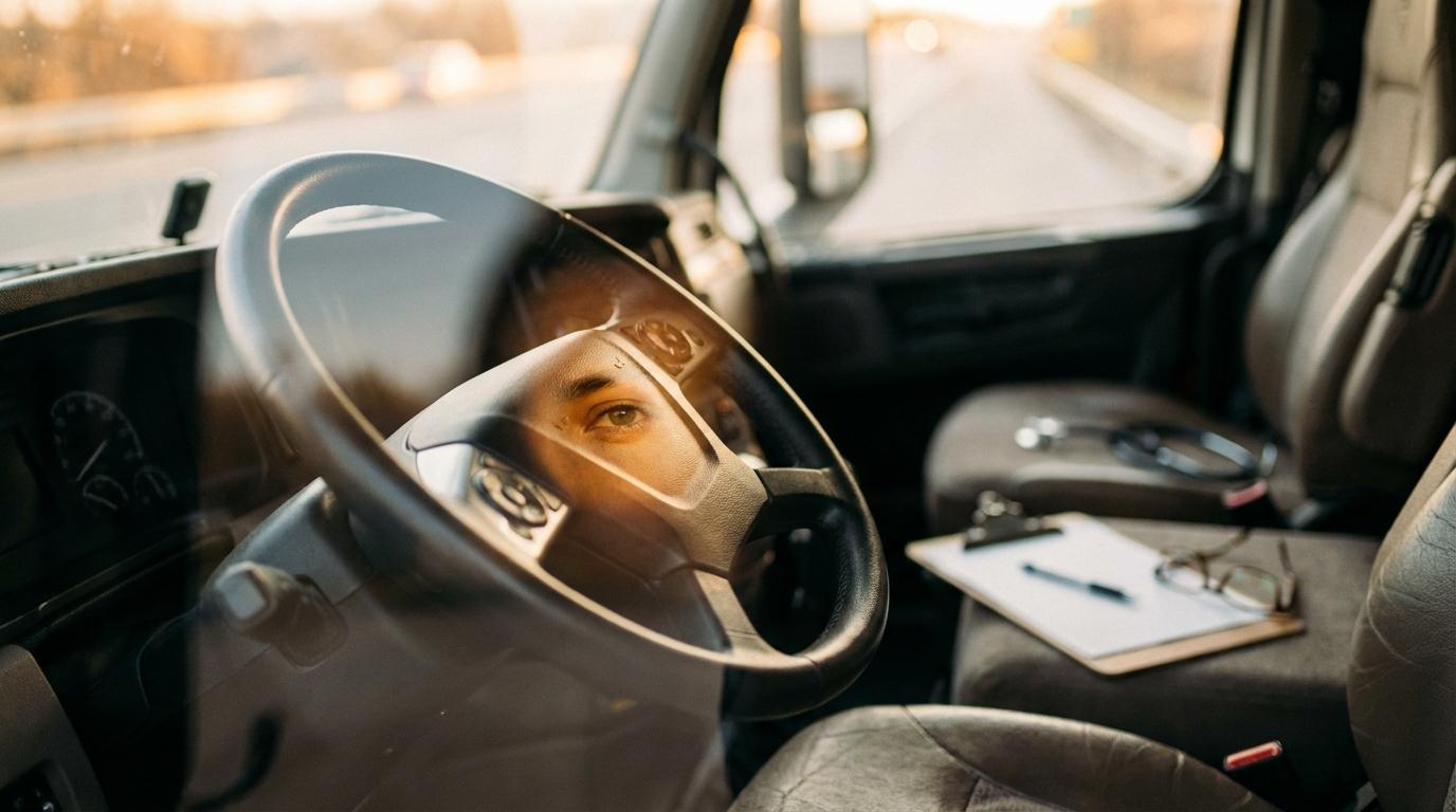 Can You Pass a DOT Physical With One Eye?