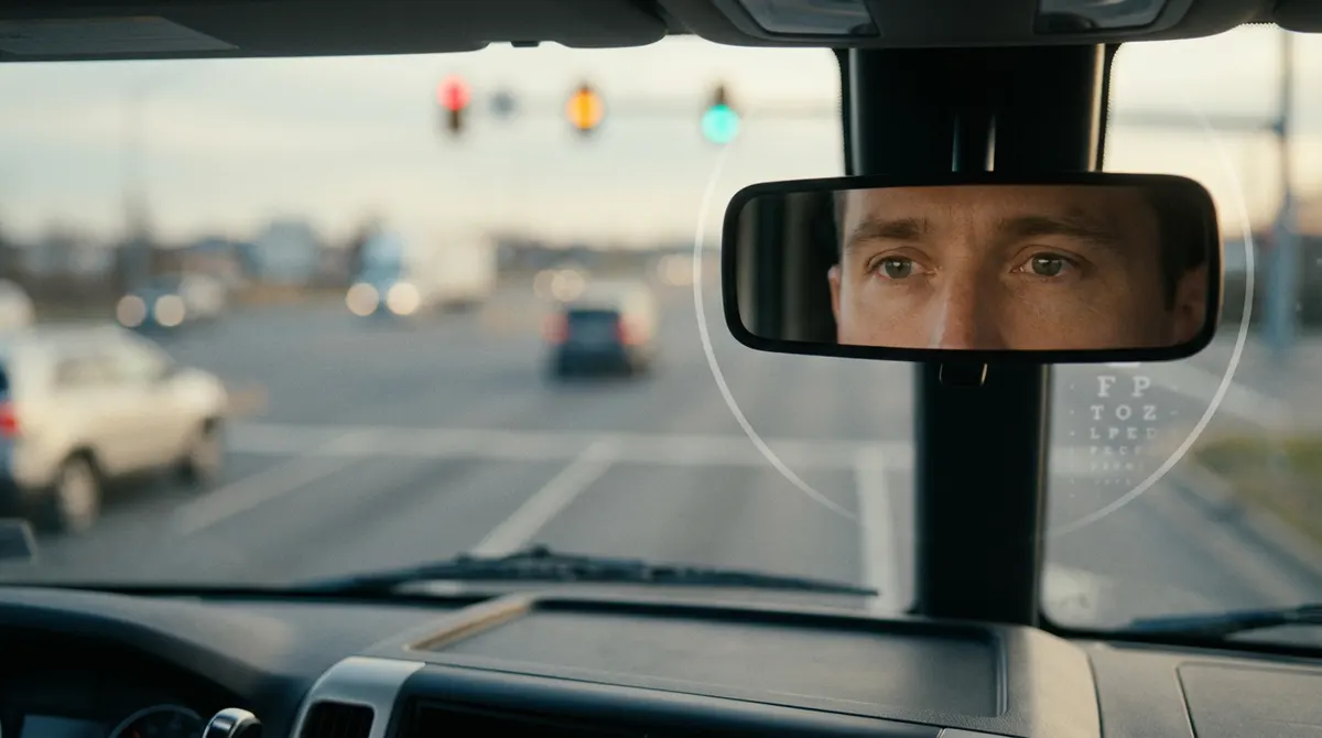 Can You Pass a DOT Physical With One Eye?