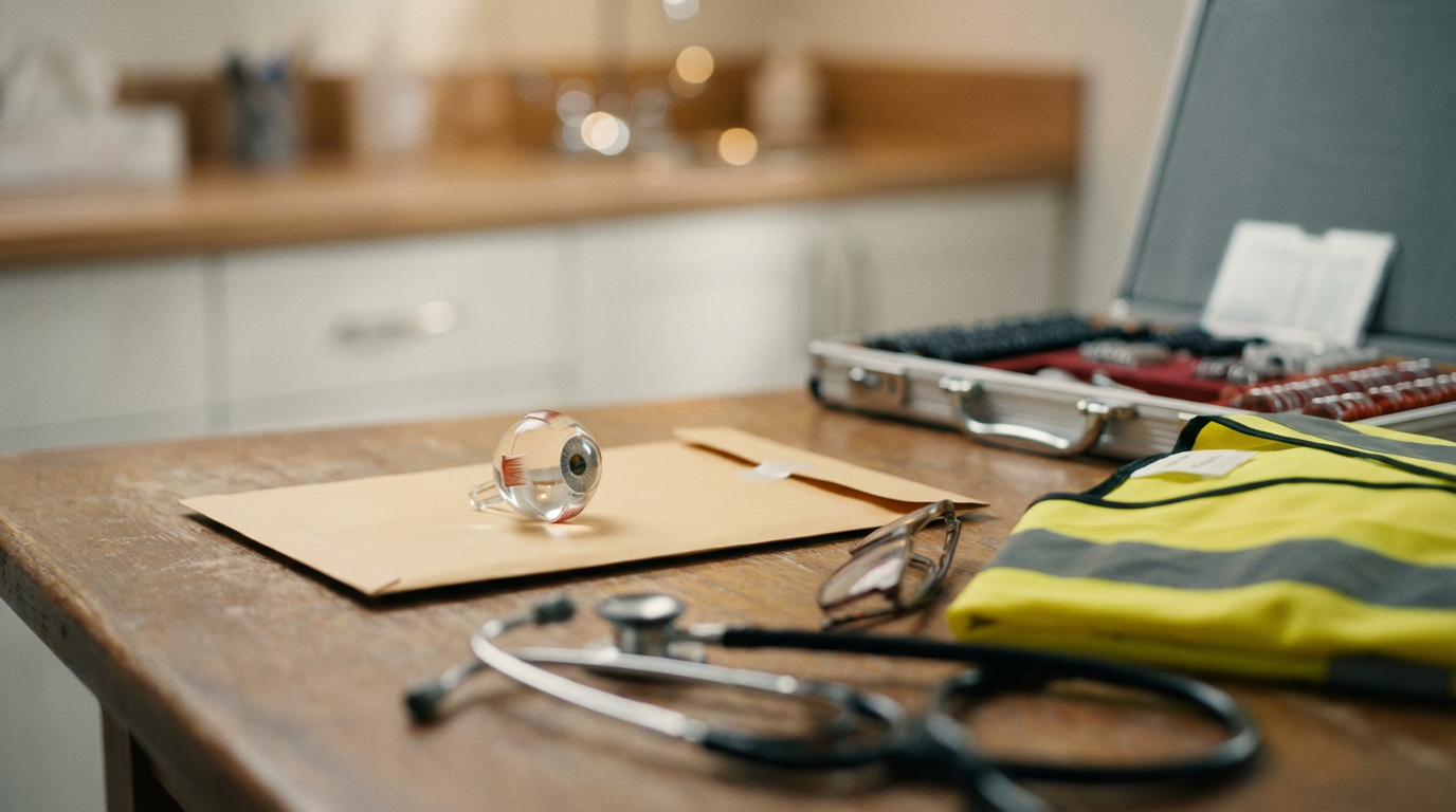 Can You Pass a DOT Physical With One Eye?