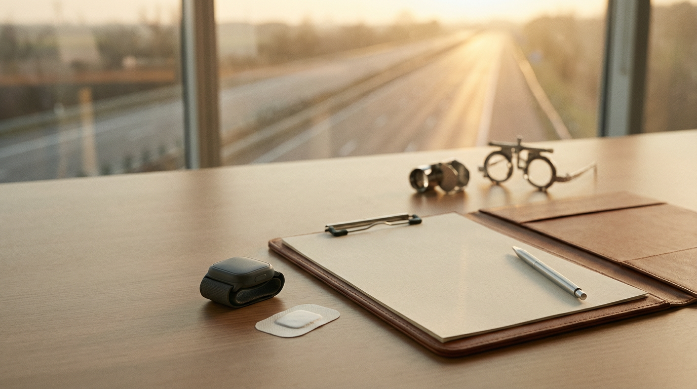 Can You Pass a DOT Physical With One Eye?