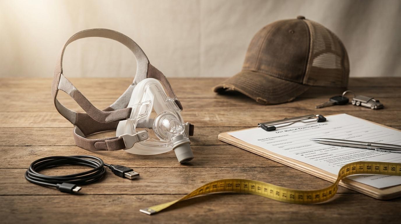 Can you pass a DOT physical with sleep apnea?