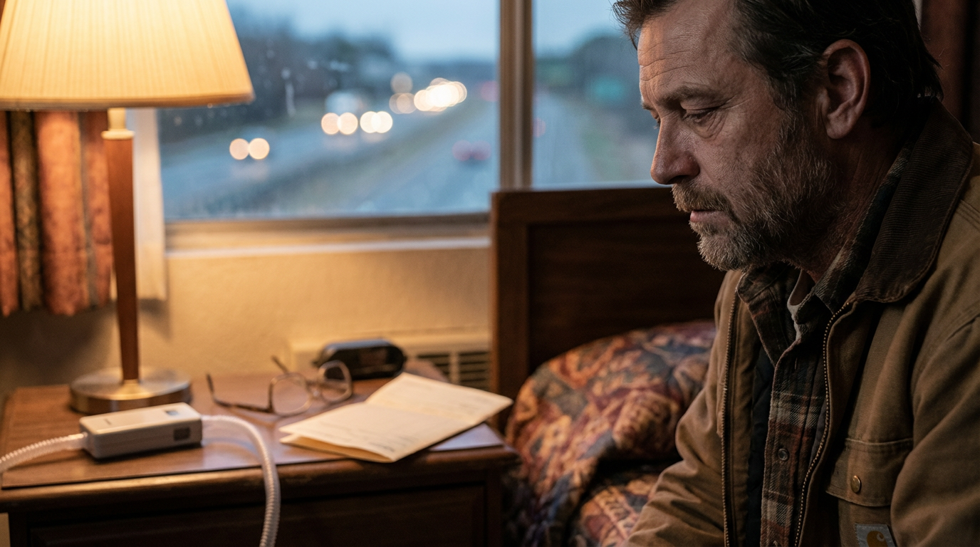 Can you pass a DOT physical with sleep apnea?