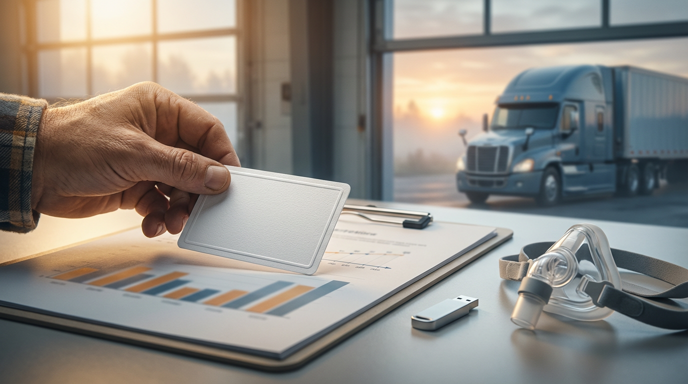 Can you pass a DOT physical with sleep apnea?