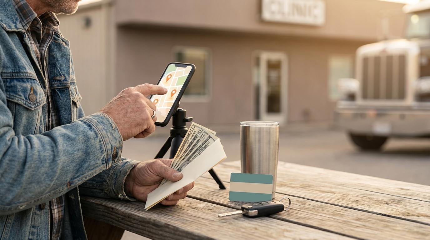 CDL PHYSICAL SELF PAY