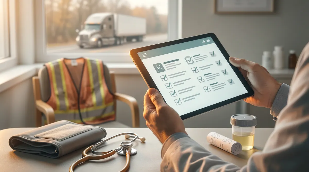 CDL PHYSICAL SELF PAY