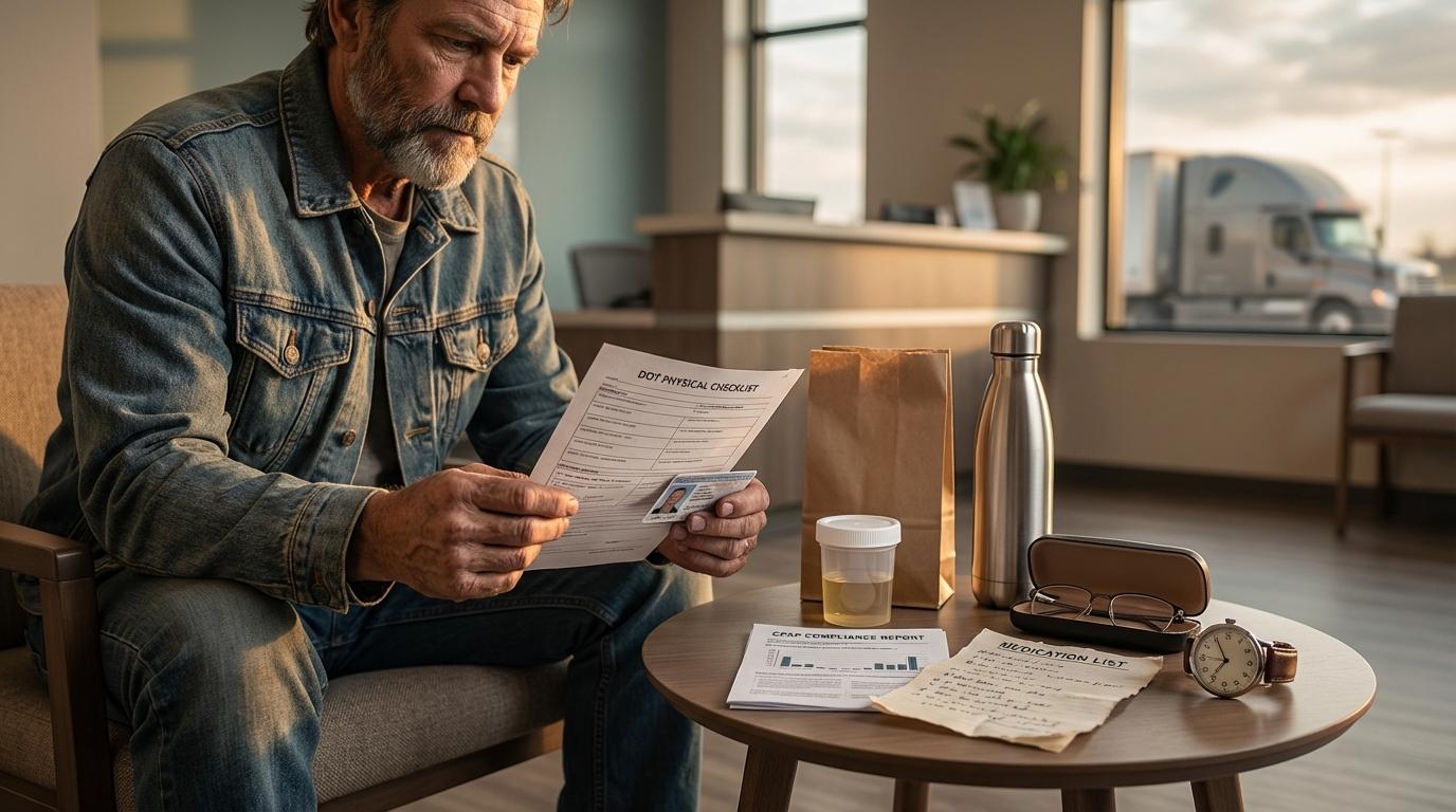 CDL PHYSICAL SELF PAY