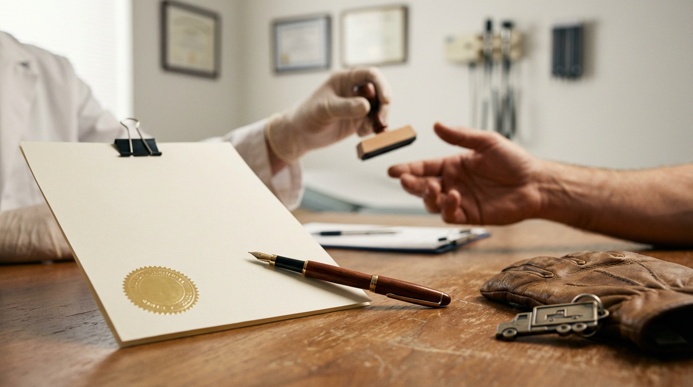 Cheap DOT Physical Online