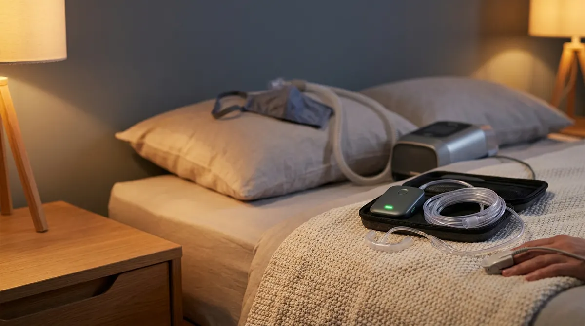 CPAP Test at Home: The Complete Guide to Home Sleep Apnea Testing and Treatment