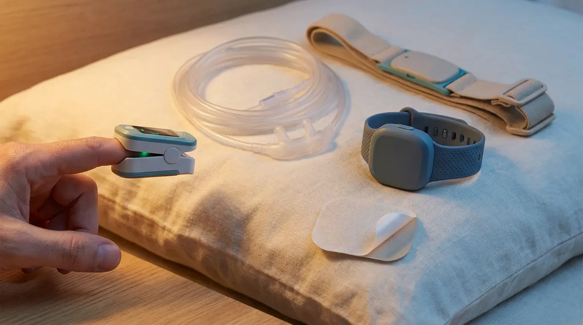 CPAP Test at Home: The Complete Guide to Home Sleep Apnea Testing and Treatment