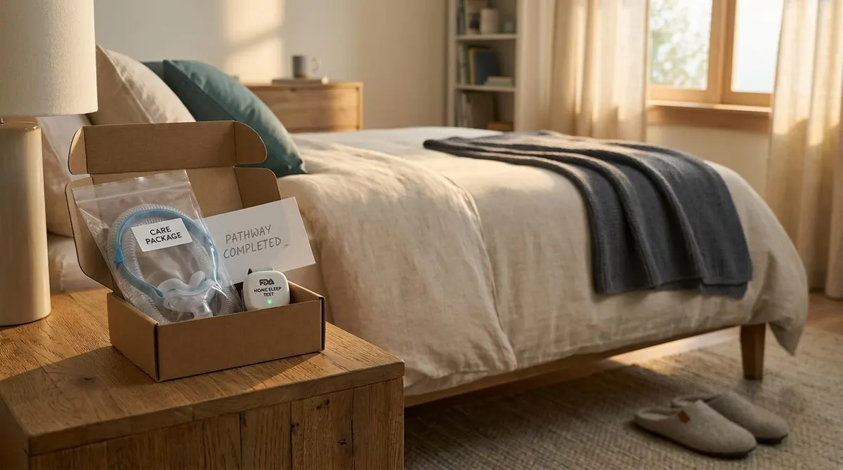 CPAP Test at Home: The Complete Guide to Home Sleep Apnea Testing and Treatment