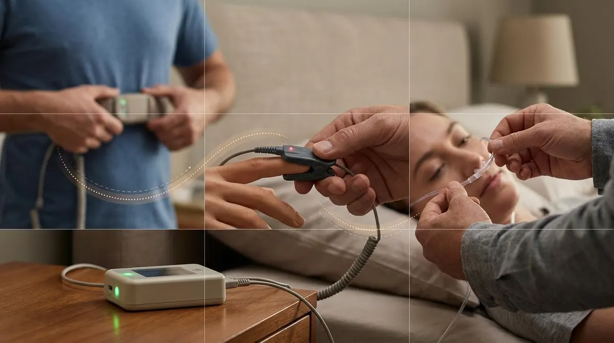 Do At-Home Sleep Apnea Tests Work? Clinical Accuracy, Limitations, and What the Evidence Shows