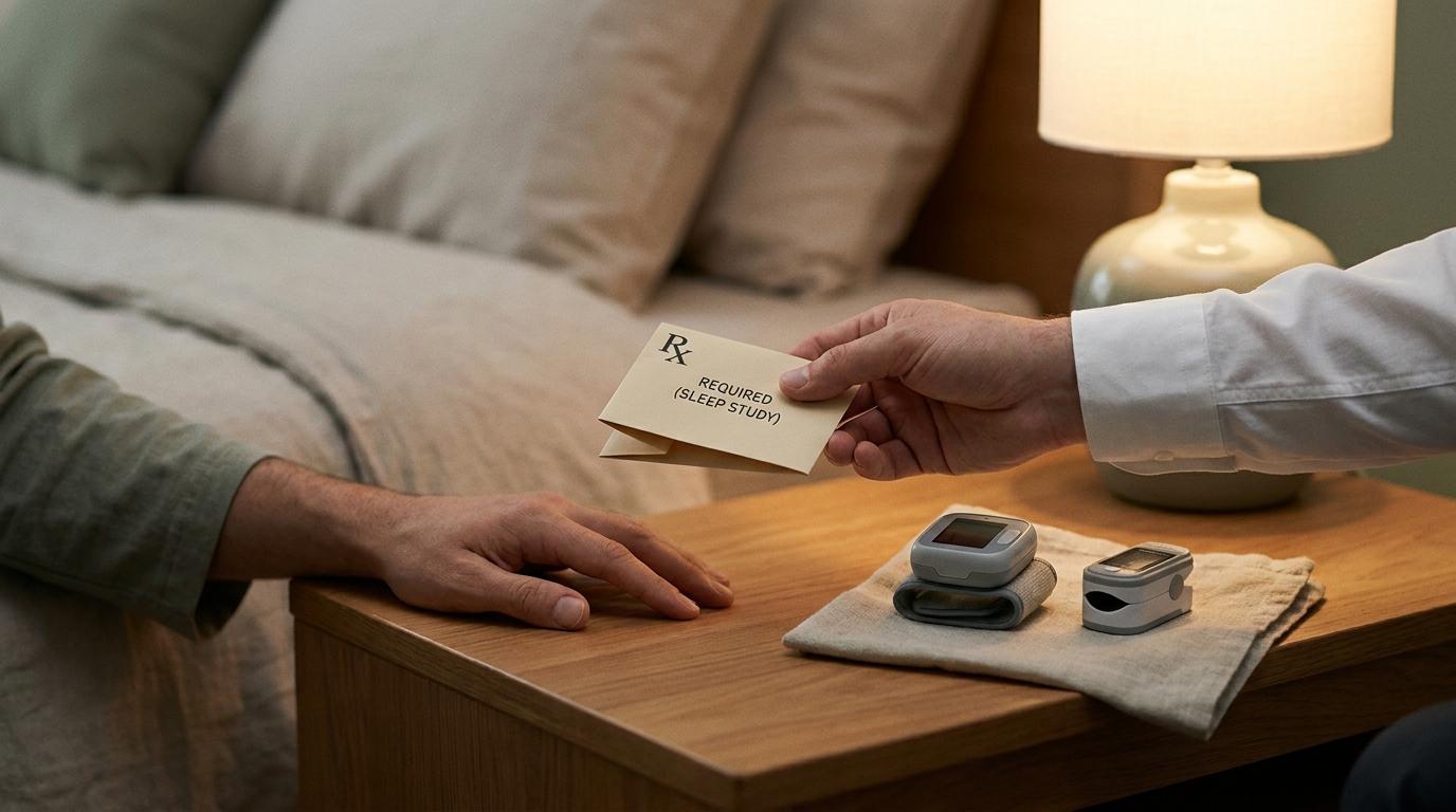 Do I Need a Prescription for a Home Sleep Apnea Test Device? | Dumbo ...