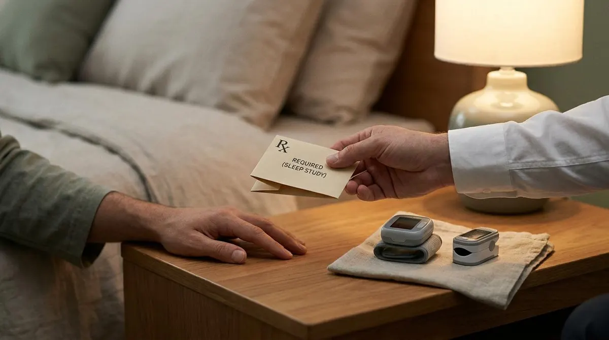 Do I Need a Prescription for a Home Sleep Apnea Test Device?