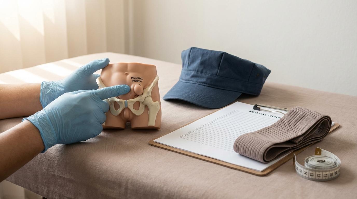 Do They Check for Hernia During a DOT Physical?