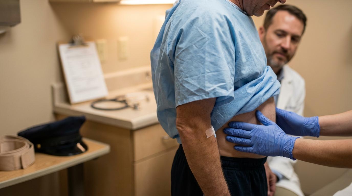 Do They Check for Hernia During a DOT Physical?