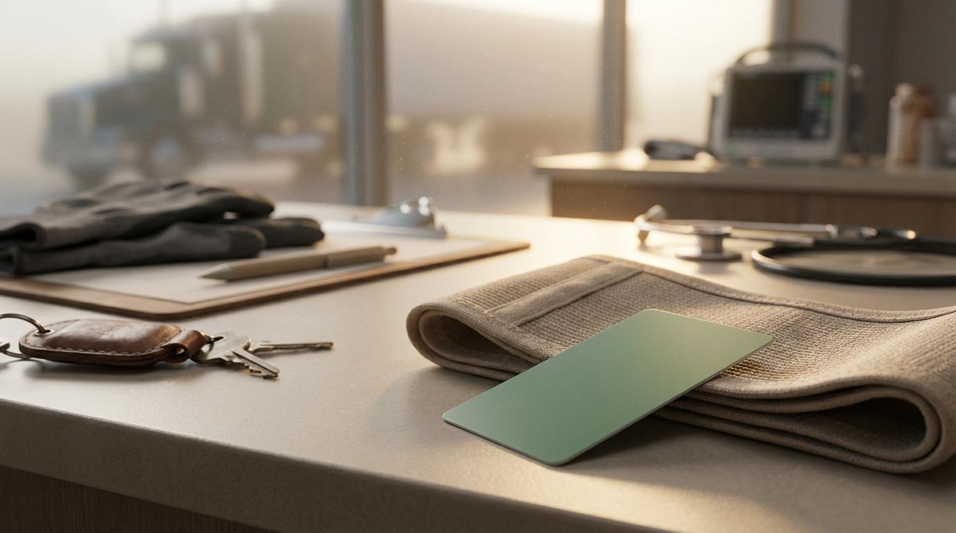 Do They Check for Hernia During a DOT Physical?