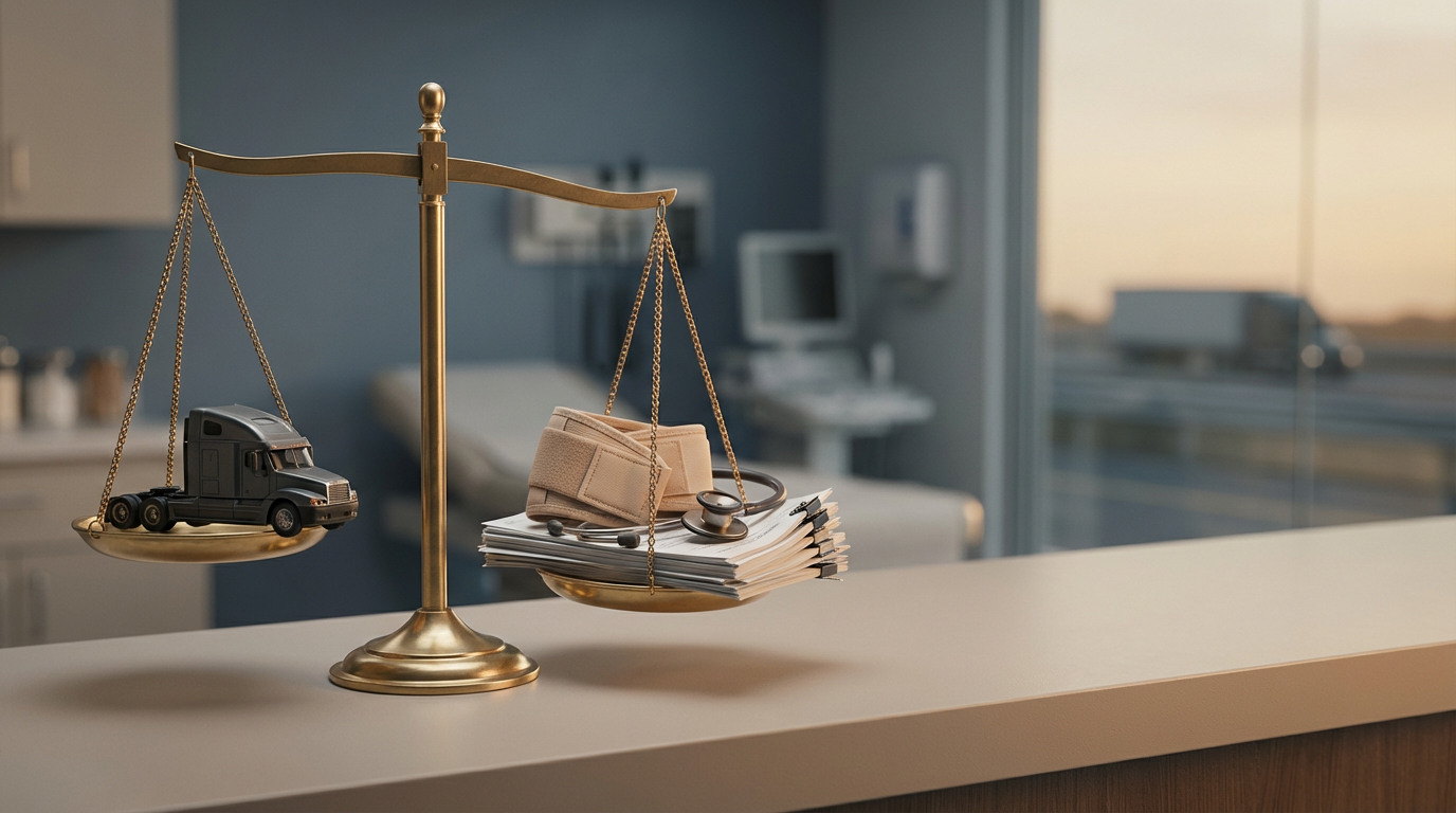 Do They Check for Hernia During a DOT Physical?