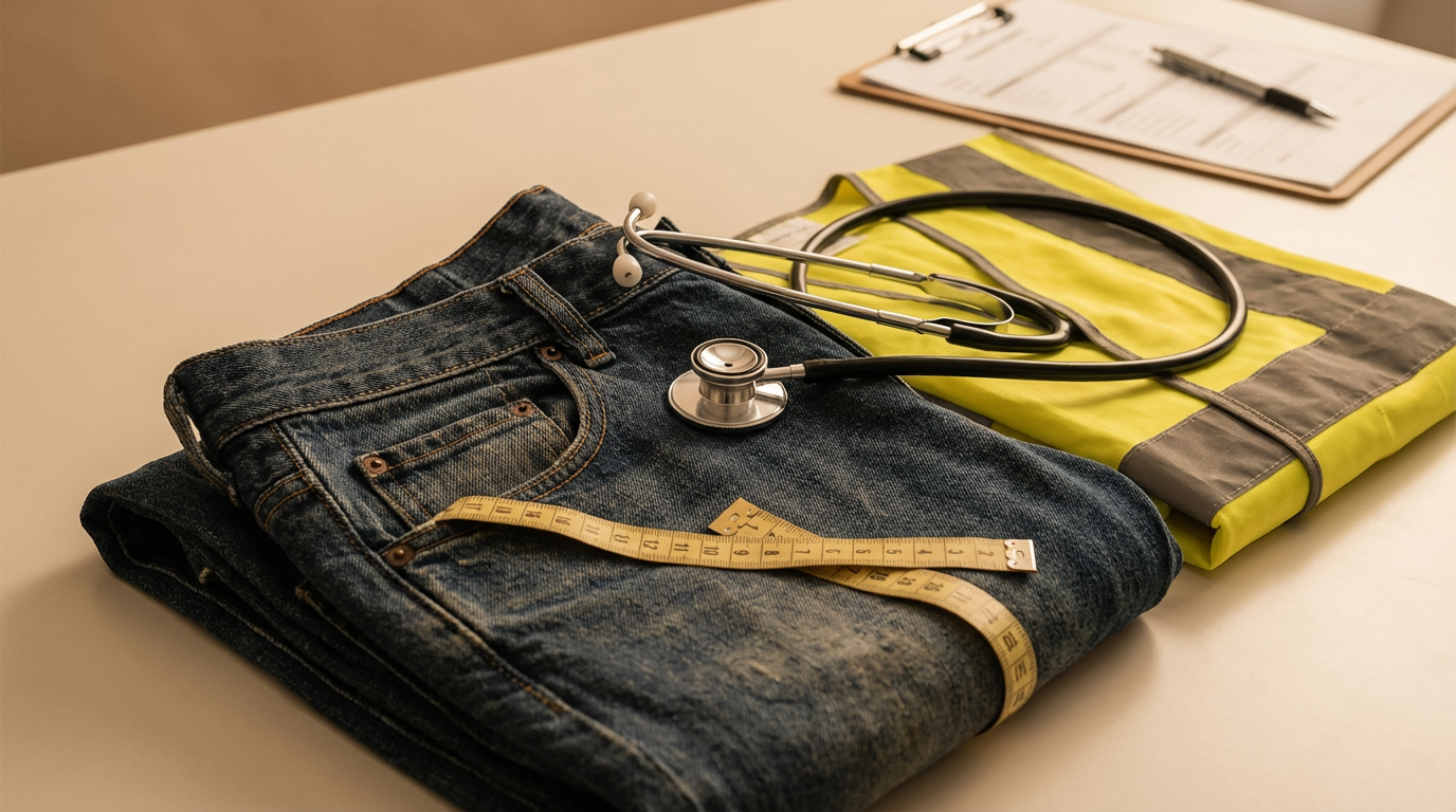 Do They Check Your Private Parts During a DOT Physical?