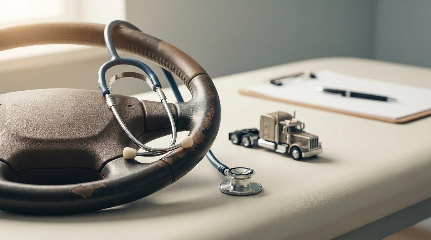 Do They Check Your Private Parts During a DOT Physical?