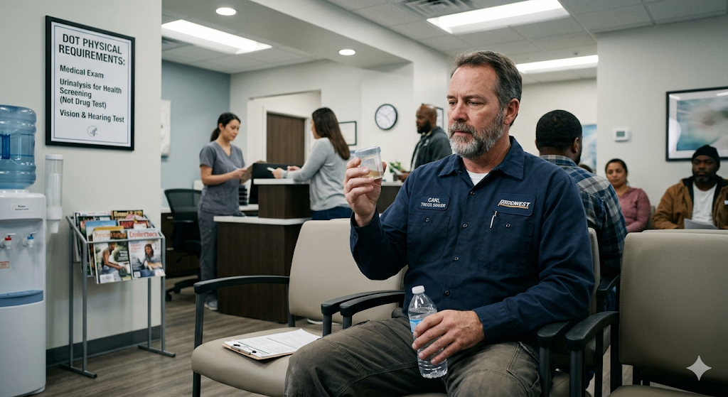 Do You Have to Pee During a DOT Physical