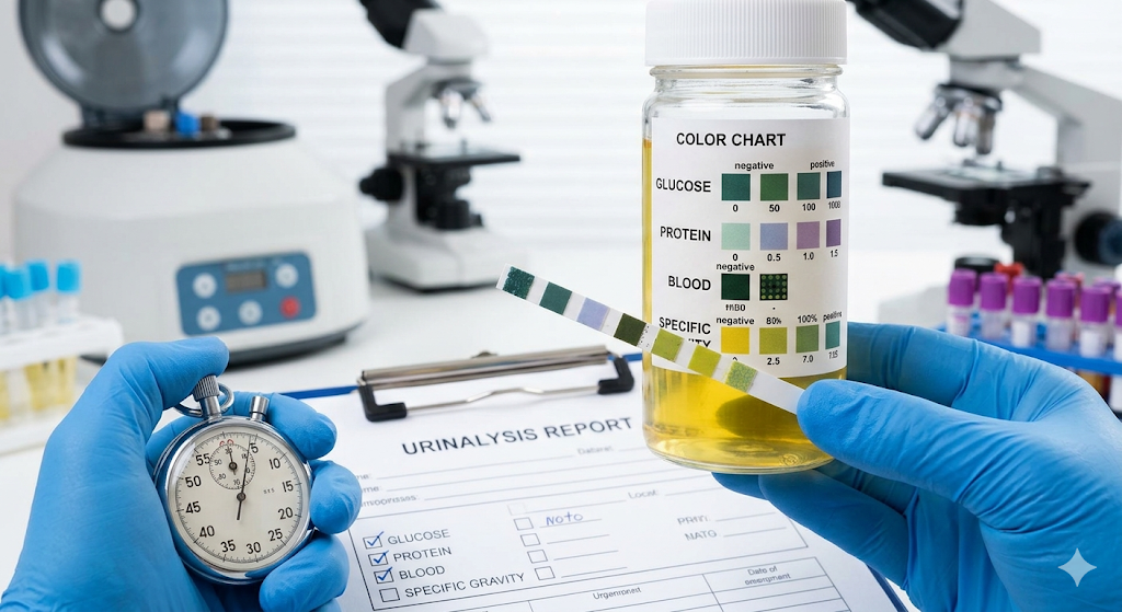 Do You Have to Pee During a DOT Physical