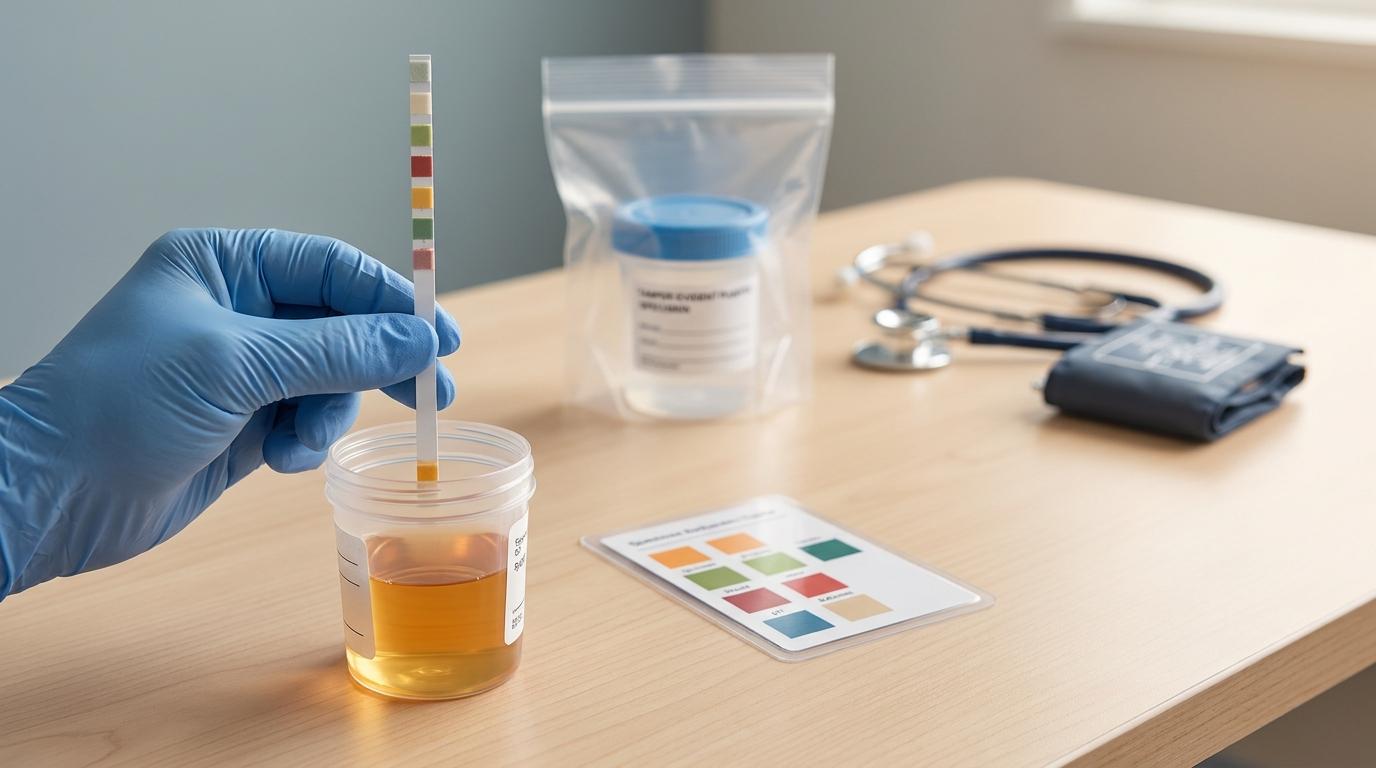 Does a DOT physical include a drug test?