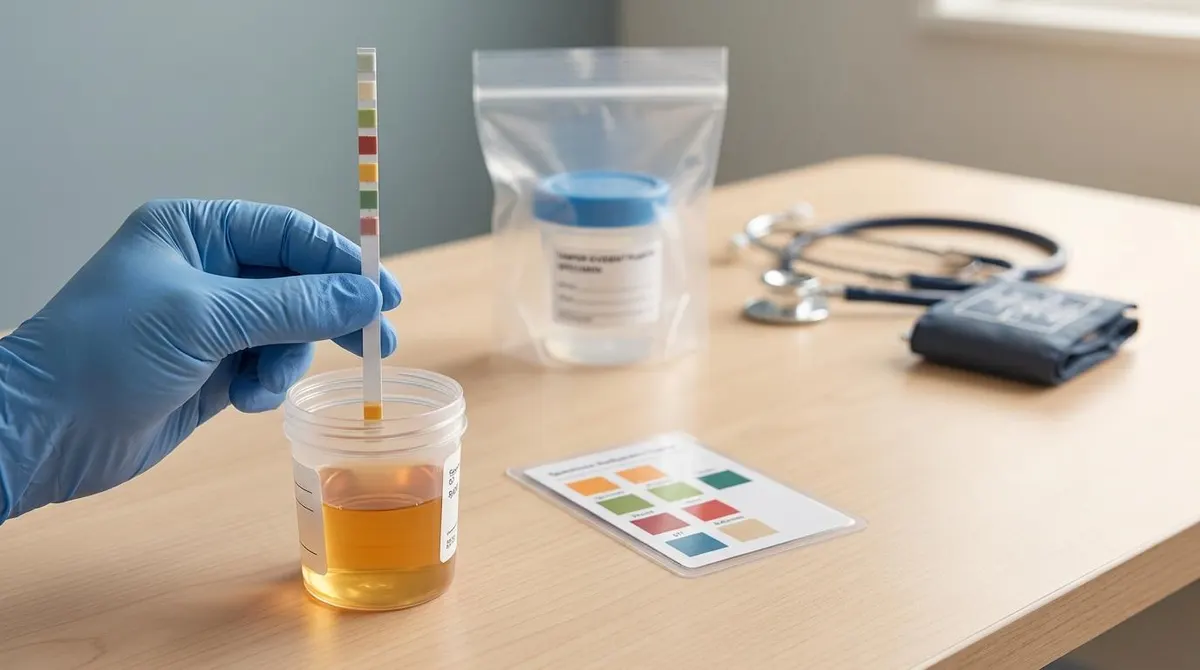 Does a DOT physical include a drug test?