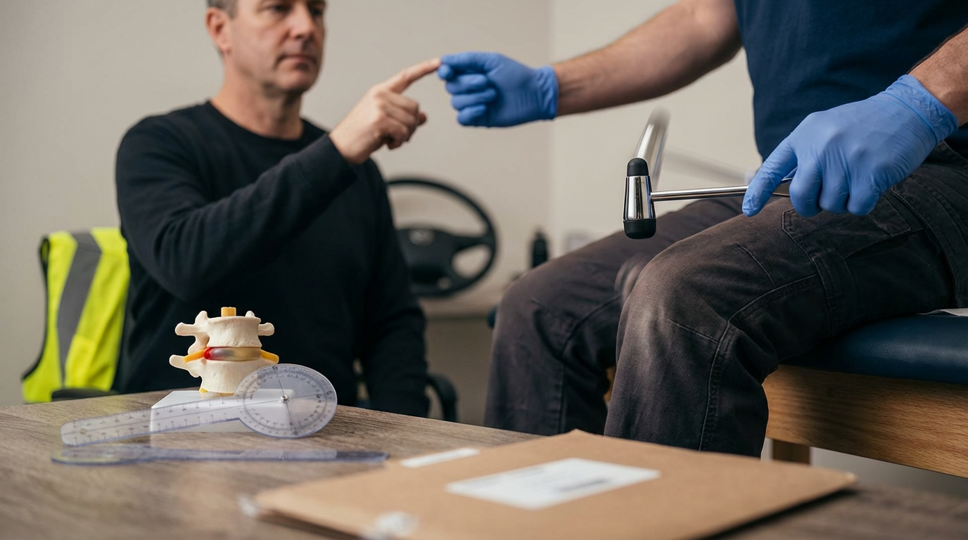 Does a DOT physical include a drug test?
