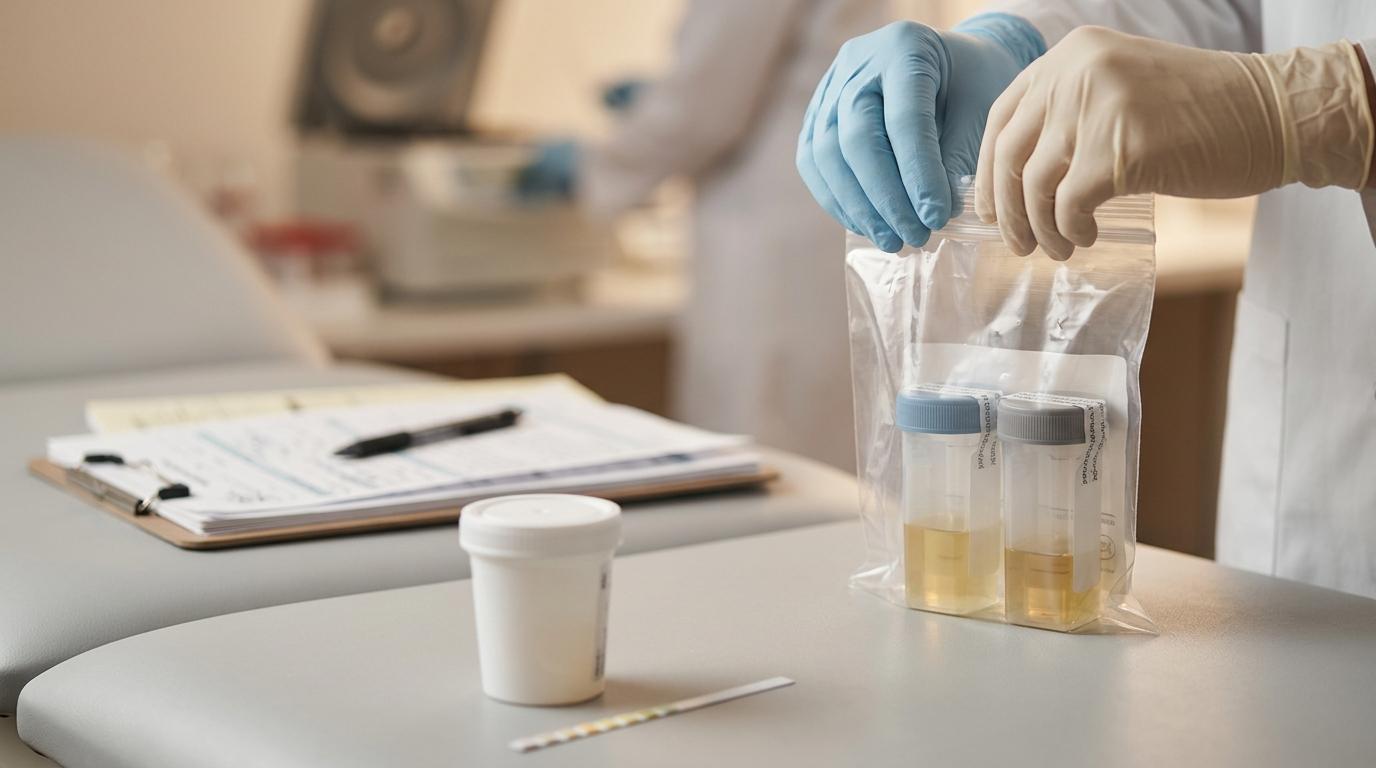 Does a DOT physical include a drug test?