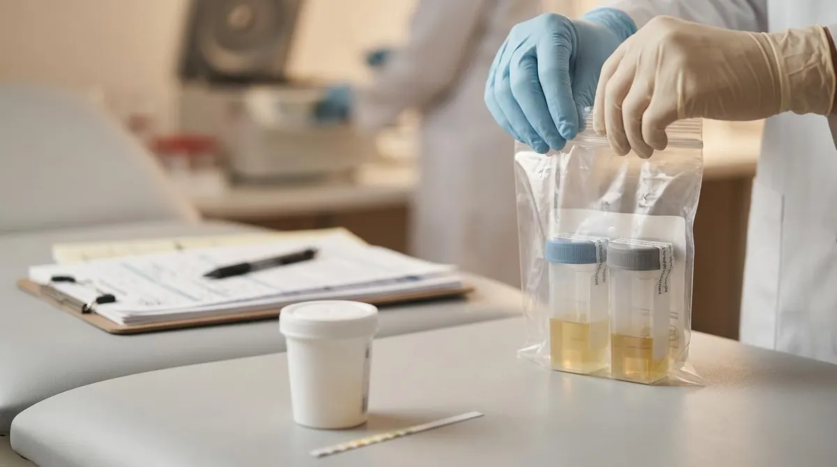 Does a DOT physical include a drug test?