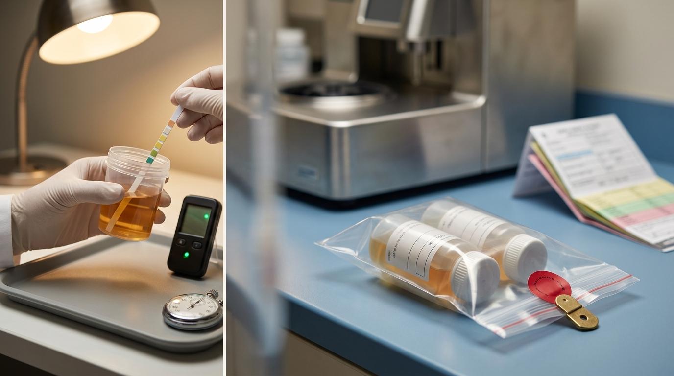 Does a DOT physical include a drug test?