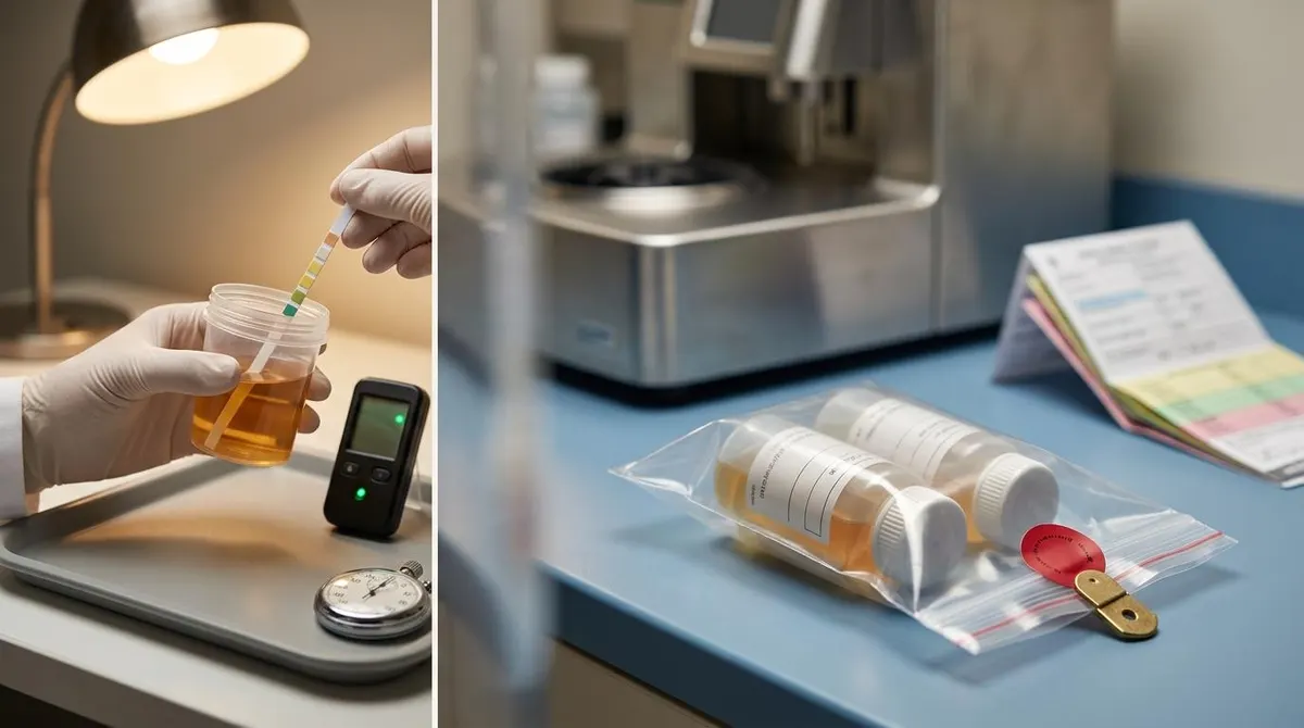 Does a DOT physical include a drug test?