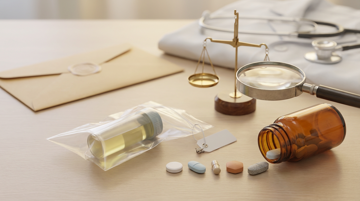 Does a DOT physical include a drug test?