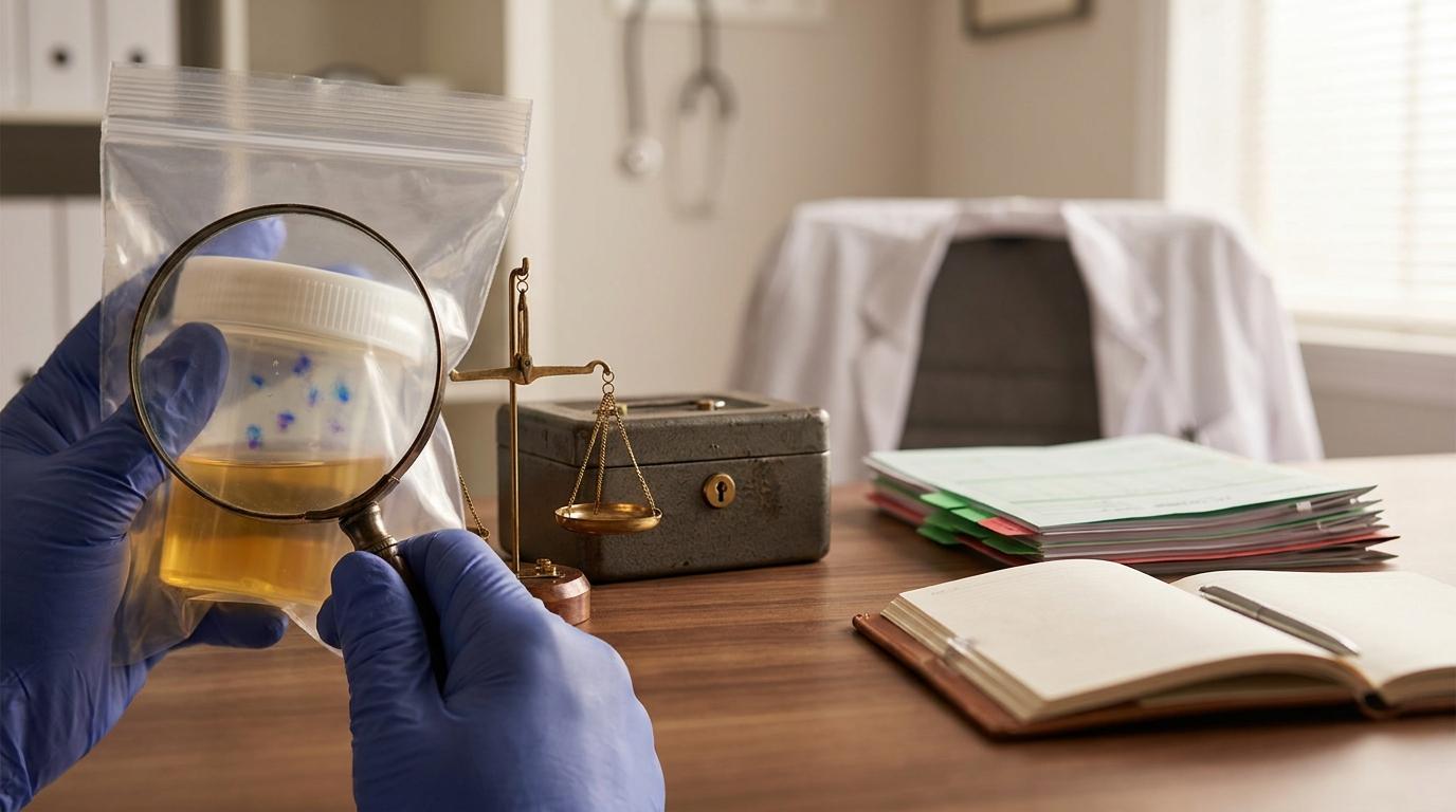 Does a DOT physical include a drug test?