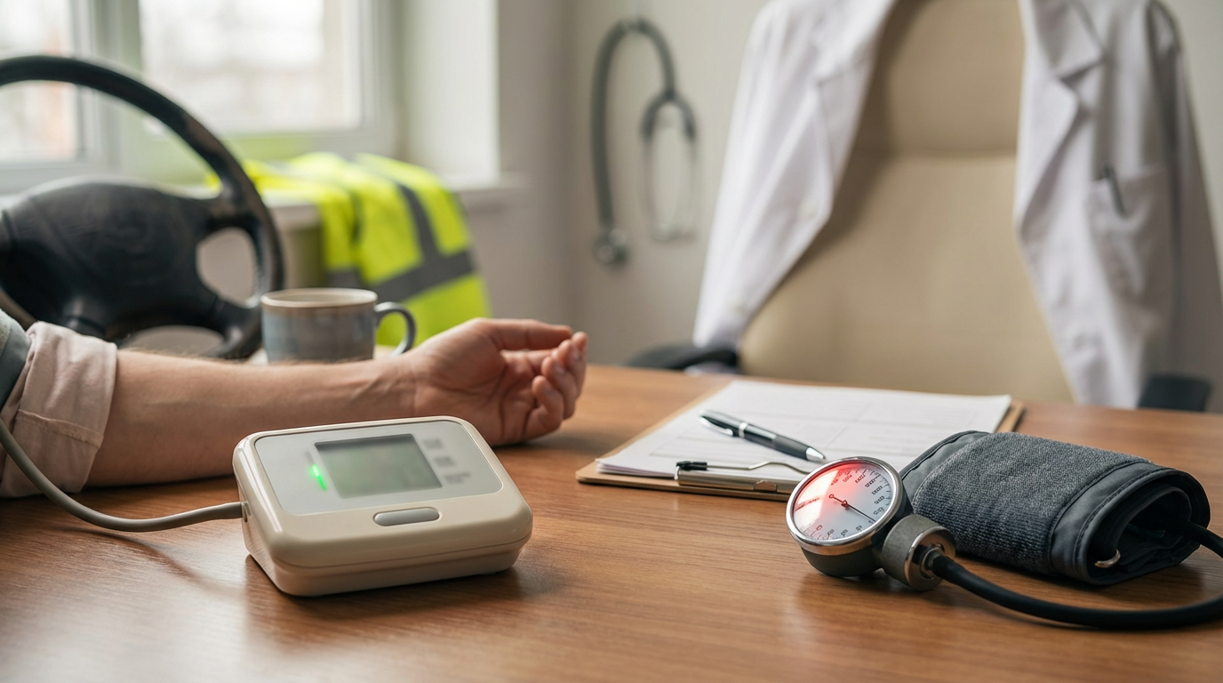 Does a DOT physical include a drug test?