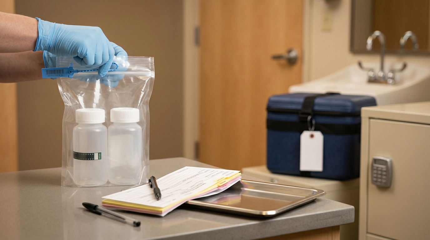 Does a DOT physical include a drug test?