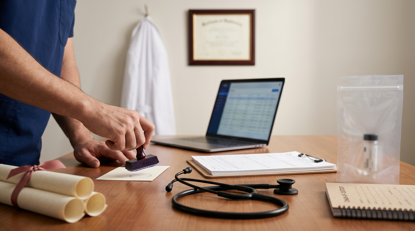 Does a DOT physical include a drug test?