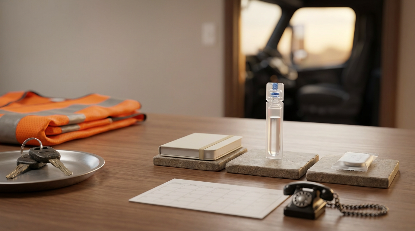 Does a DOT physical include a drug test?