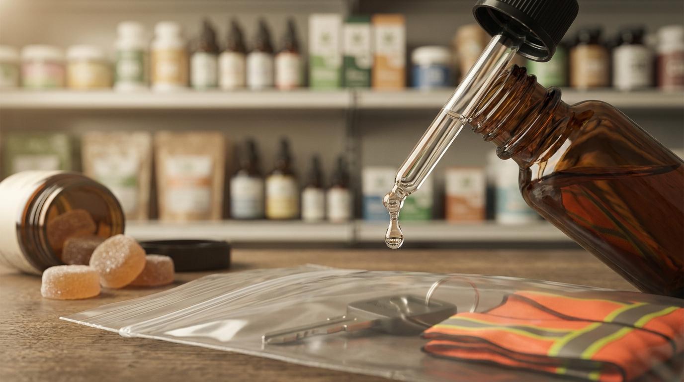 Does a DOT Physical Test for Weed or THC? The Complete Guide for Commercial Drivers