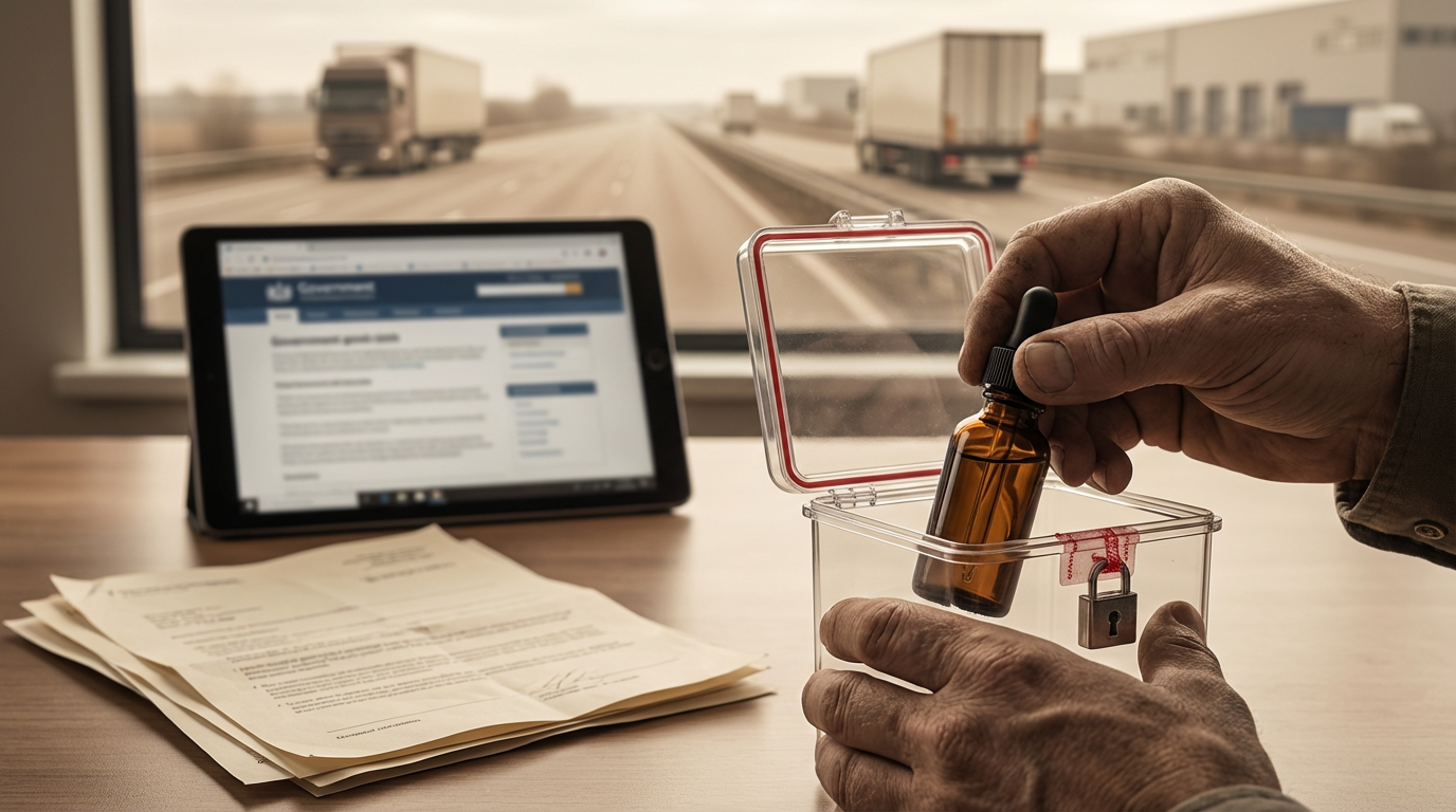 Does a DOT Physical Test for Weed or THC? The Complete Guide for Commercial Drivers