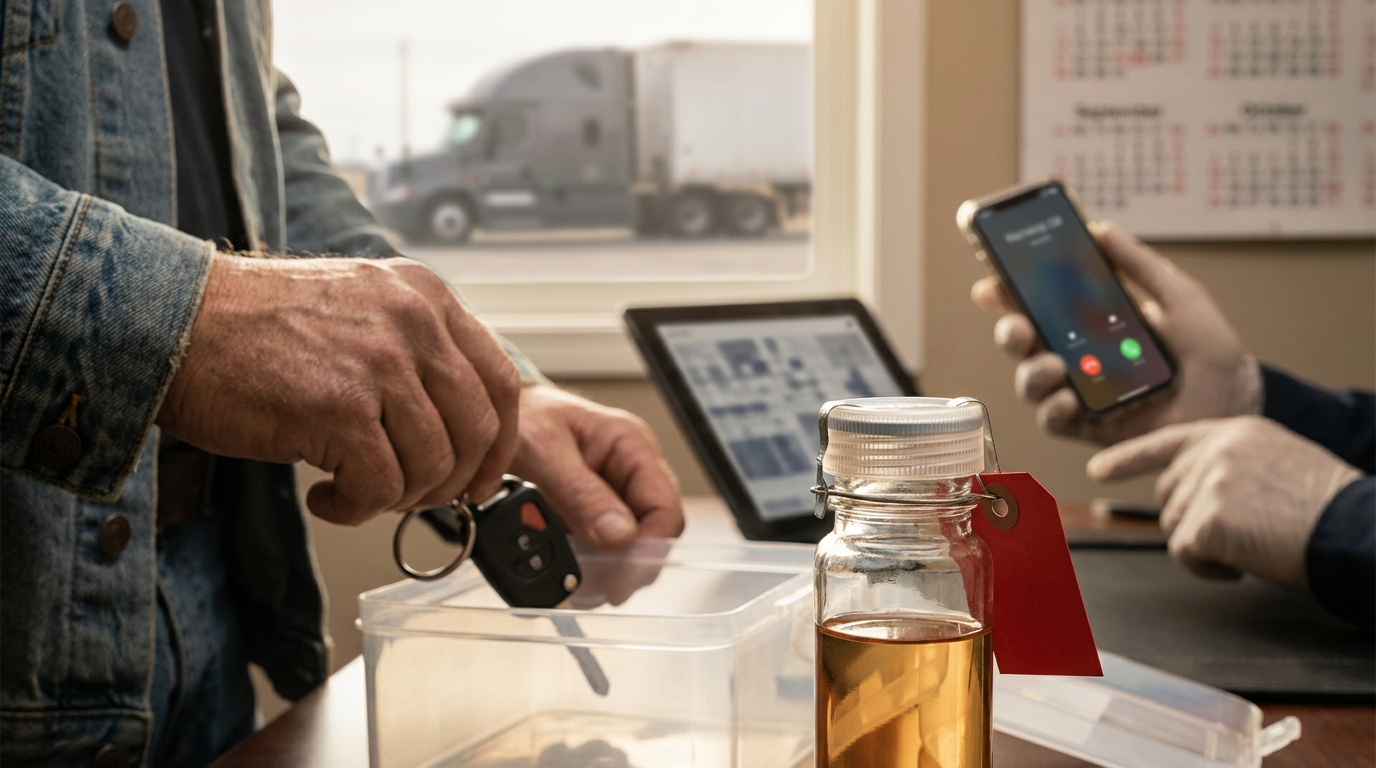Does a DOT Physical Test for Weed or THC? The Complete Guide for Commercial Drivers