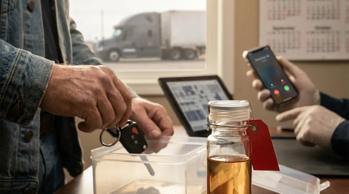 Does a DOT Physical Test for Weed or THC? The Complete Guide for Commercial Drivers