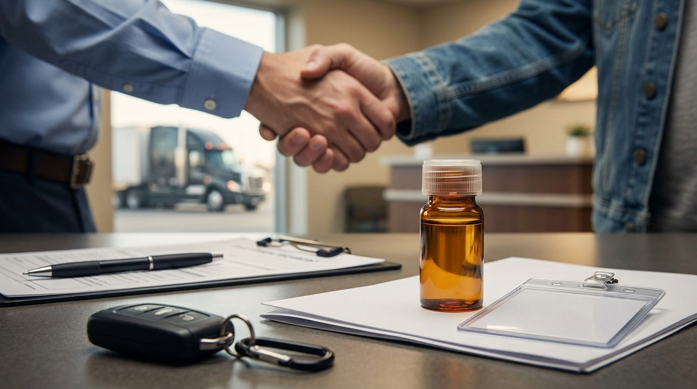 Does a DOT Physical Test for Weed or THC? The Complete Guide for Commercial Drivers