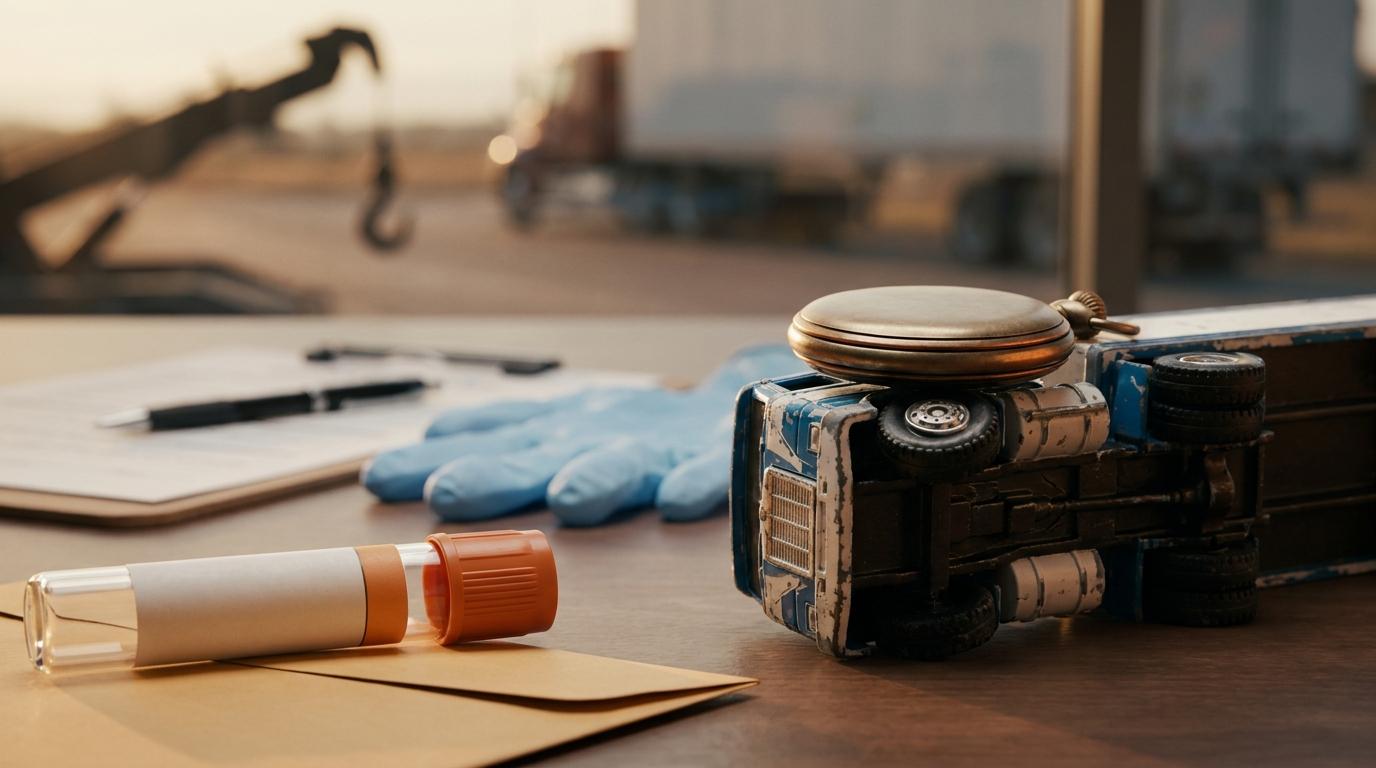 Does a DOT Physical Test for Weed or THC? The Complete Guide for Commercial Drivers
