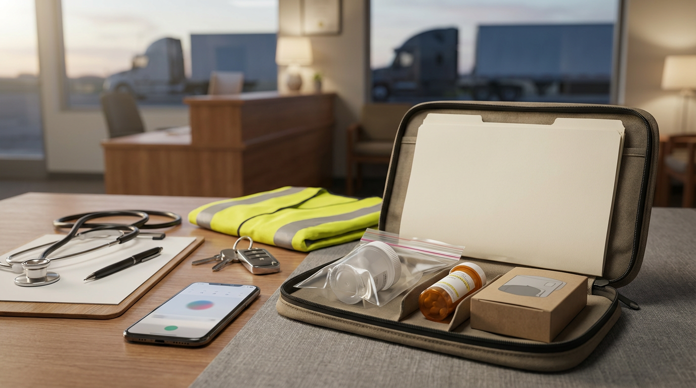 Does a DOT Physical Test for Weed or THC? The Complete Guide for Commercial Drivers